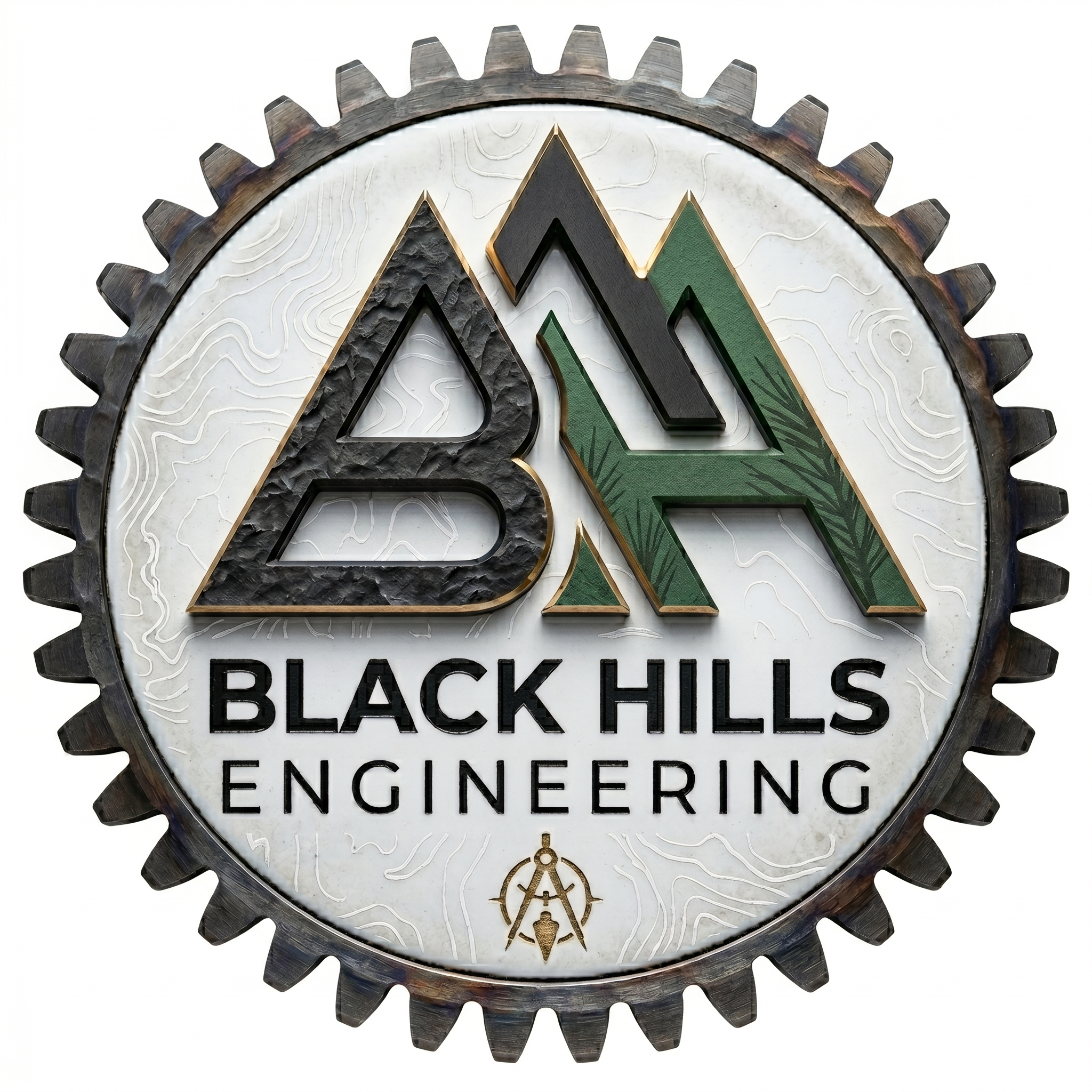 Black Hills Engineering Logo